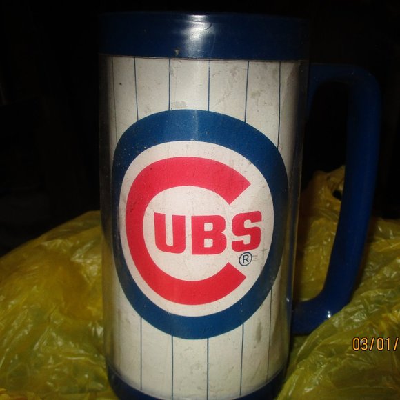 Old Style/ Cubs Other - Chicago Cubs Old Style Vintage Tall Stein